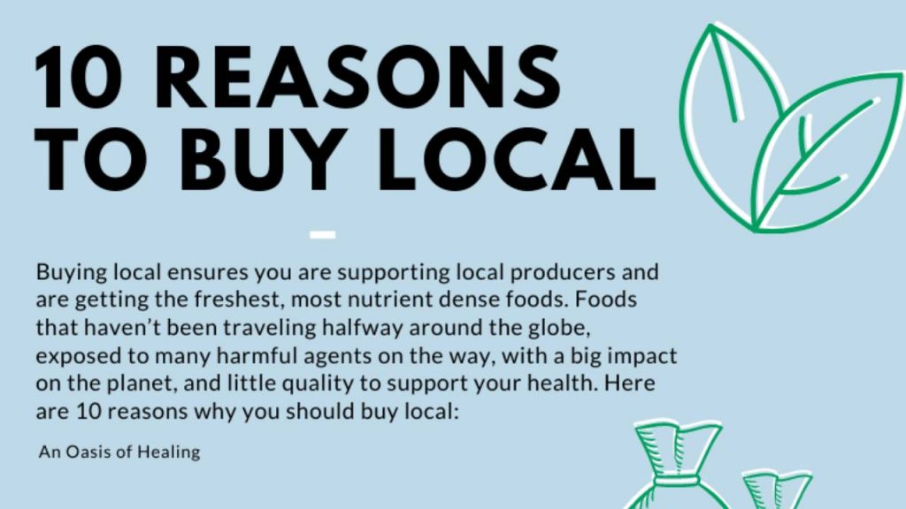 ten reasons to buy local