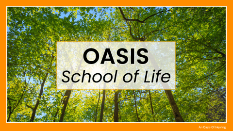 What is the School of Life at An Oasis of Healing?