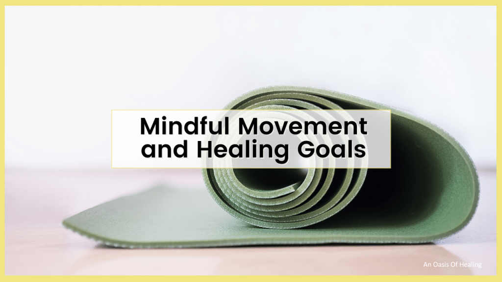Mindful Movement and Healing Goals: Creating a Plan for a Cancer-Free New Year