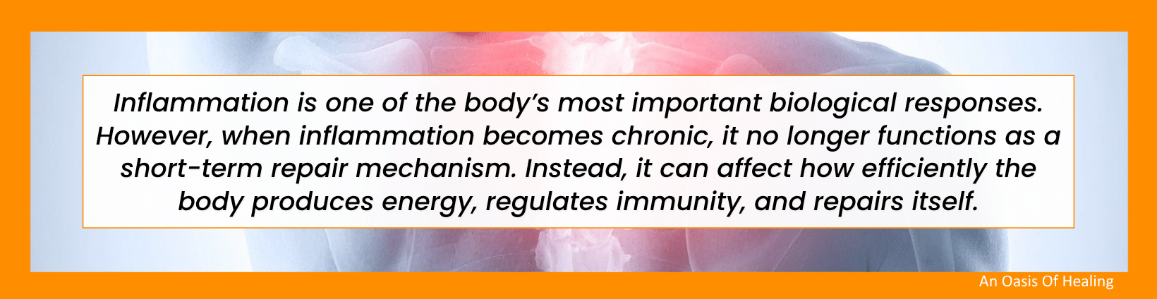 Chronic Inflammation Contributors
