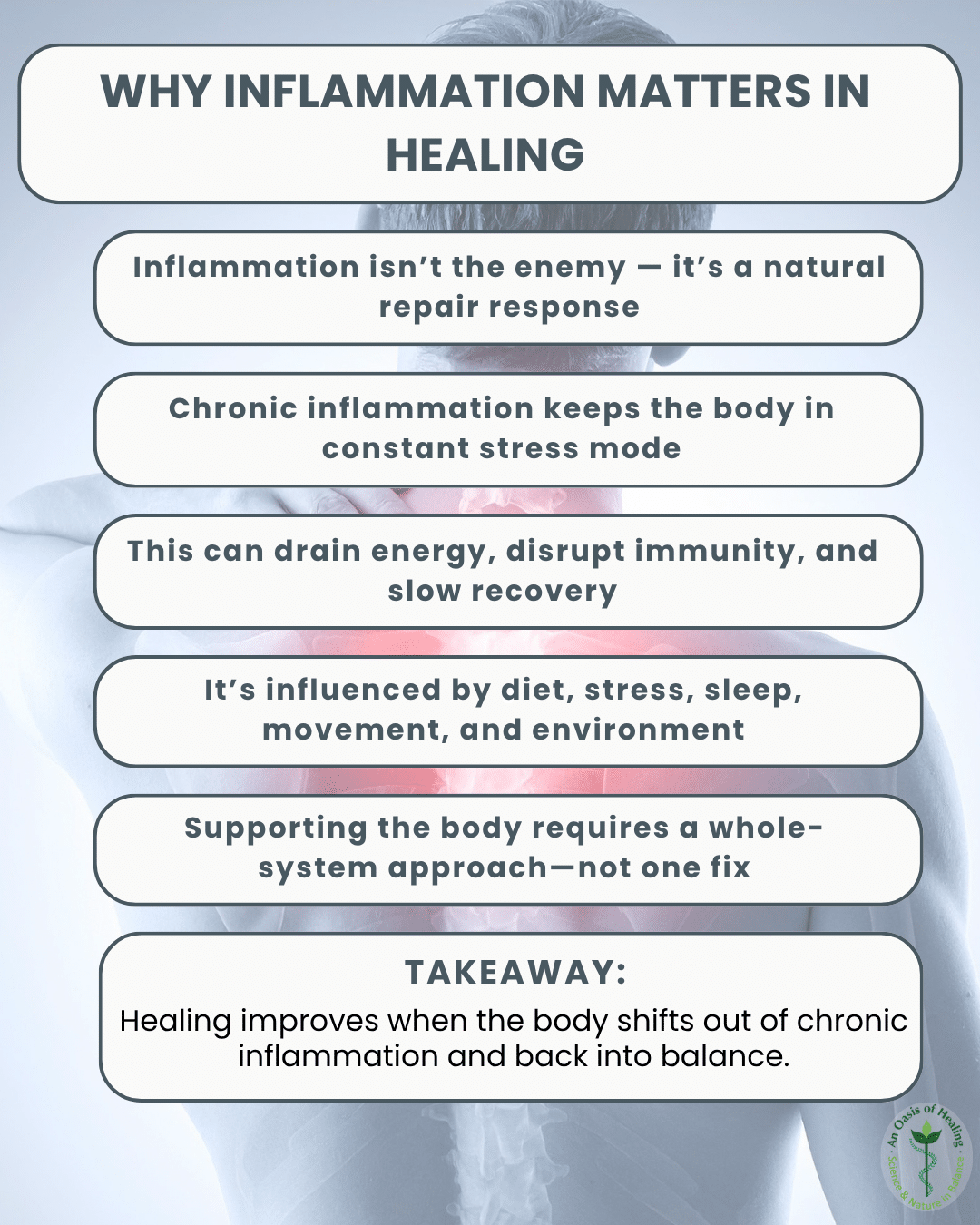 Therapies That Support Inflammation Reduction